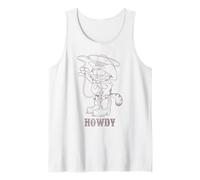 Garfield Howdy Cowboy Canotta