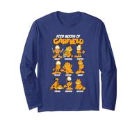 Garfield Hungry Emotions of Garfield Maglia a Manica