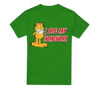 Garfield I Ate My Homework Maglietta Uomo (TV6045)