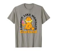 Garfield I Donut Like Mondays - Gatto dei cartoni animati Maglietta