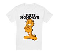 Garfield I Hate Mondays Maglietta Uomo (TV6253)