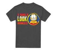 Garfield I Only Look Harmless Maglietta Adulto Unisex (TV18260)