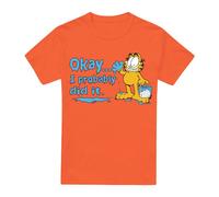 Garfield I Probably Did It Maglietta Uomo (TV6058)