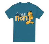 Garfield I Think Not Maglietta Uomo (TV6081)