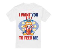 Garfield I Want You Maglietta Uomo (TV6144)