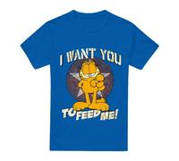 Garfield I Want You Maglietta Uomo (TV6189)