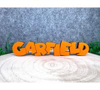 Garfield - Idea Regalo per Fan e Collezionisti Fan Art 3D Nerd G igure