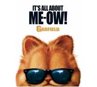 Garfield Il Film (Lato Singolo) Avanzato) (2004) Poster Originale Del Film