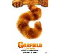 Garfield Il Film Poster Originale