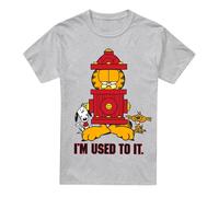 Garfield I'm Used to It Maglietta Uomo (TV6039)