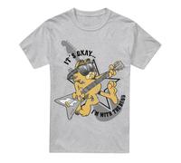 Garfield I'm with the Band Maglietta Uomo (TV6052)