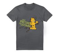 Garfield Just Pretend I'm Listening Maglietta Uomo (TV6059)