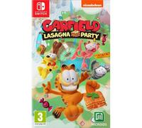 GARFIELD LASAGNA PARTY