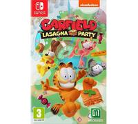 Nintendo Games Switch Garfield Lasagna Party
