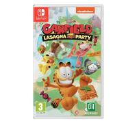 GARFIELD LASAGNA PARTY NINTENDO SWITCH GIOCO ITALIANO NUOVO EU ARCADE SIGILLATO