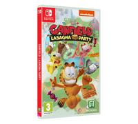 Nintendo Games Switch Garfield Lasagna Party