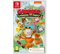 Garfield Lasagna Party (Switch Code-in-Box) (Nintendo Switch)