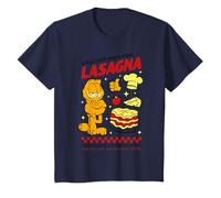 Garfield Lasagne Lover Italian Monday Blues Classic Remedy Maglietta