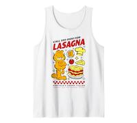 Garfield Lasagne Lover Italiano Monday Blues Remedy Classic Canotta