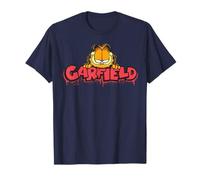 Garfield Logo Cat Lasagne Lover LOL Graffiti Cheeky Classic Maglietta