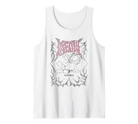 Garfield Metail Meow Cybersigil Frame Y2K Cat Cartoon Canotta