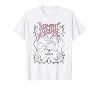 Garfield Metail Meow Cybersigil Frame Y2K Cat Cartoon Maglietta