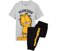 Garfield Monday Set Pigiama Lungo Uomo (NS6880)