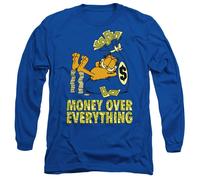 Garfield Money Is Everything Maglietta Adulto Unisex (TV10468)
