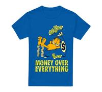 Garfield Money Is Everything Maglietta Uomo (TV6202)