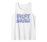 Garfield Mother's Day Best Mom Flowers Canotta