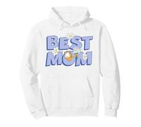 Garfield Mother's Day Best Mom Flowers Felpa con Cappuccio
