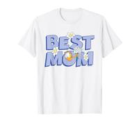 Garfield Mother's Day Best Mom Flowers Maglietta