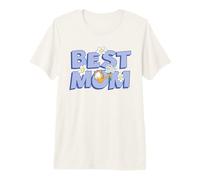 Garfield Mother's Day Best Mom Flowers Maglietta Premium