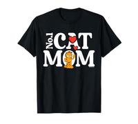 Garfield Mother's Day No.1 Cat Mom Maglietta