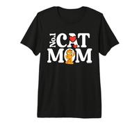 Garfield Mother's Day No.1 Cat Mom Maglietta Premium