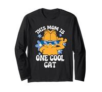 Garfield Mother's Day One Cool Cat Maglia a Manica