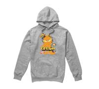 Garfield Movie Cattitude Felpa con Cappuccio Uomo (TV8615)