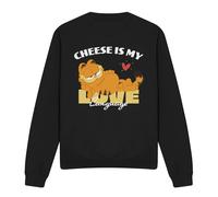 Garfield Movie Cheese Is My Love Language Felpa Adulto Unisex (TV12553)