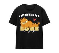 Garfield Movie Cheese Is My Love Language Maglietta Adulto Unisex (TV15683)