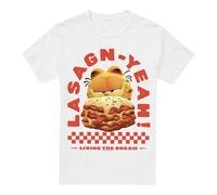 Garfield Movie Lasagnyeah Maglietta Uomo (TV6258)