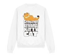 Garfield Movie Lovable Kitty Cat Felpa Adulto Unisex (TV12555)