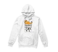 Garfield Movie Lovable Kitty Cat Felpa con Cappuccio Uomo (TV8616)