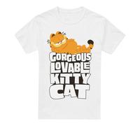 Garfield Movie Lovable Kitty Cat Maglietta Uomo (TV6262)