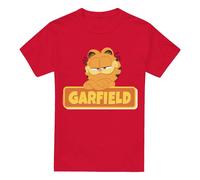 Garfield Movie Maglietta Logo Uomo (TV6259)
