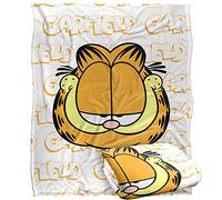 Garfield Name Repeat Silky Touch Super Soft Throw Blanket 152 X 127 Cm