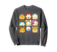 Garfield Odie Comic Collage Retro Dog Vibes Regali Opera d'Arte Felpa