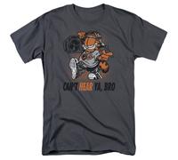 Garfield - Oh Snap #2 - T-Shirt Unisex A Manica Corta - Grigio