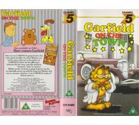 Garfield On The Town (Video Tape/PAL)