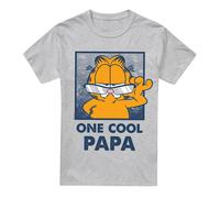 Garfield One Cool Papa Maglietta Festa del Papà Uomo (TV6265)