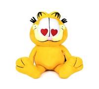 GARFIELD PELUCHE 30 CM CON CUORE ORIGINALE DISNEY SOFT TOYS SAN VALENTINO